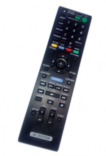 Replacement Remote Control Compatible for Sony BDV-T58 BDVE880 BDVT28 HBD-E580 HBDT58 Home Theater A