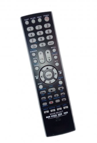 Replacement Remote Control Compatible for Toshiba 52RV530U 32HL37 32AV52R 42HL67 40XV645 LCD TV CABL