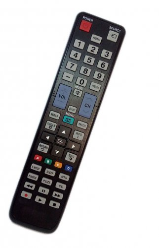 Replacement Remote Control Compatible for Samsung LN32C480 BN5900996A LN26C459E1HXZA LN32C450 PL50C5