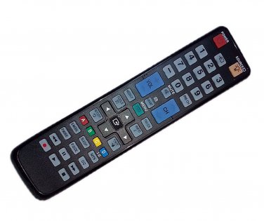 Replacement Remote Control Compatible for Samsung LE37C530F1W LN40C610 LN46C610N PS50C530C1WXXH PS50