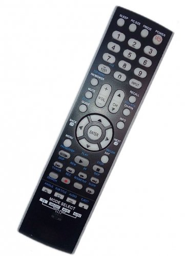 Replacement Remote Control Compatible for Toshiba 32AV50SU 26HL67 37RV525R 42AV500U 46RV530U LCD TV 
