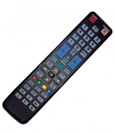 Replacement Remote Control Compatible for Samsung UN37C6300 UN37C6300SF UN37C6300SFXZA UN37C6300SFXZ