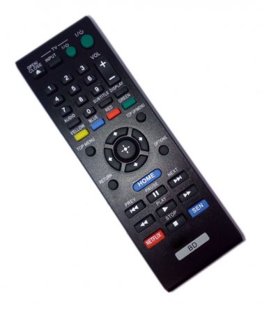 Replacement Remote Control Compatible for Sony RMTB119A BDPBX59 BDP-S580 BDPBX18 BDPS390148940821 BD