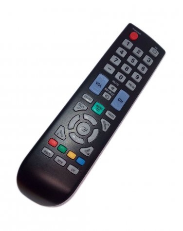 Replacement Remote Control Compatible for Samsung LN22B350F2DXZC LN26B360C5DXZA LN32R83BD LS23EMNKUY