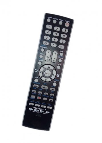 Replacement Remote Control Compatible for Toshiba 22AV500U 19AV51 37AV52R 32LV67U 46RV53 42RV535U LC