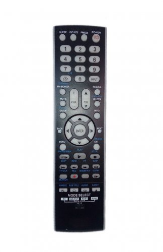 Replacement Remote Control Compatible for Toshiba 52RV53U 26LV67U 55G300 32HL67 40RV525U LCD TV CABL