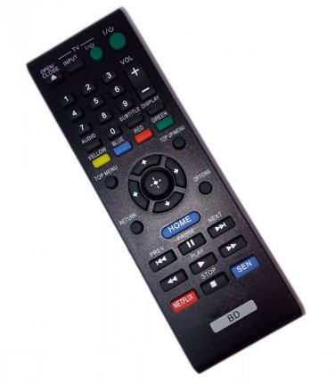 Replacement Remote Control Compatible for Sony BDP-BX59 1-489-959-11 BDPS580 BDPS5100 BDPS590 BD Blu