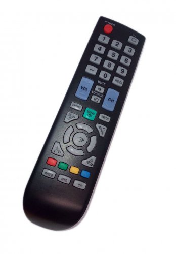 Replacement Remote Control Compatible for Samsung LN22B360C5DXZC LN26B460B2DXZA LS19CFNKFCT LS23EMNK
