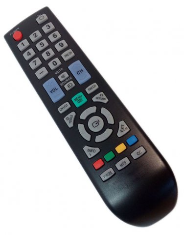 Replacement Remote Control Compatible for Samsung LN19B360C5D LN22B450 LN32B350F1DXZC LS19CFNKFYD LS