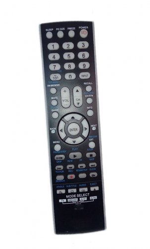Replacement Remote Control Compatible for Toshiba 32AV502RZ 32AV500 40G300U 42HL117 46XV640 LCD TV C