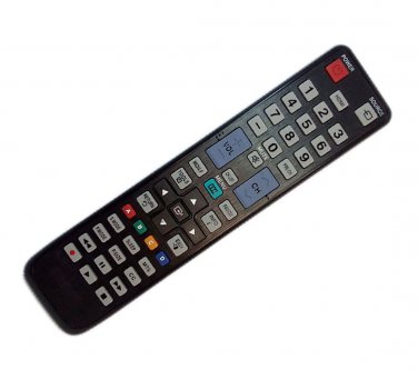 Replacement Remote Control Compatible for Samsung LN52C530F1F UN26C4000PHXZA UN40D5500PHXZA PN63C540