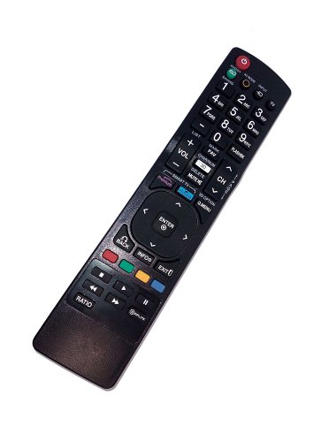 Replacement Remote Control Compatible for LG 32LM5800 42LV5500UAAUSDLHR 47LM8600 50PZ950U 50PT350 LC
