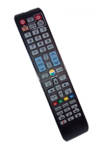 Replacement Remote Control Compatible for Samsung UN50HU8550FXZA UN55HU9000F UN60HU8500FXZA UN75H715