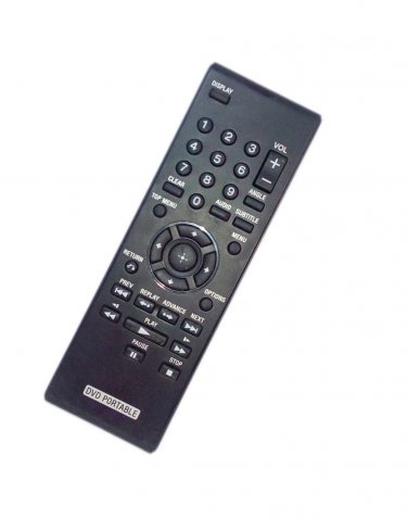 Replacement Remote Control Compatible for Sony DVPFX96 DVP-FX750 DVPFX980WM DVP-FX755/W DVP-FX980 Po
