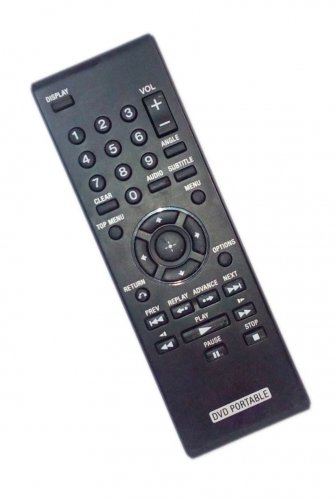Replacement Remote Control Compatible for Sony DVPFX955 DVP-FX770 DVPFX970 DVP-FX94C DVPFX755/W Port