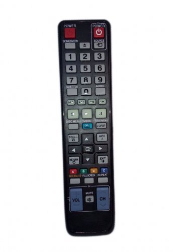 Replacement Remote Control Compatible for Samsung BD-C6500T BD-C6600 BD-C6800/XAA BDC7500XER BDC7500