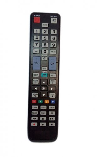 Replacement Remote Control Compatible for Samsung LN40C530 LN32C450E1GXZX LN40C539F1H PN50C540 UN32C