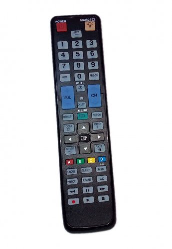 Replacement Remote Control Compatible for Samsung UN40C5000QFXZC UN40C5000QFXZX UN40C5100 UN40C5100Q