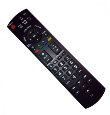 Replacement Remote Control Compatible for PANASONIC TH-42LRU30 TH-37LRU5 TC-L42E5 TC-L42D2 TC-P50X2 