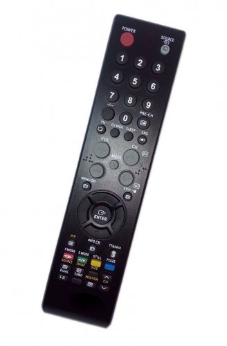 Replacement Remote Control Compatible for Samsung TXT2082X BN59-00601A LN23R71BX/XAP LNT1953HXXAC LN