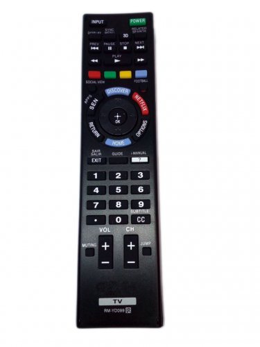 RM-YD099 1-492-714-4 Remote Control Replacement for Sony KDL-40W605B XBR-49X855B KDL-42W805B KDL55W8
