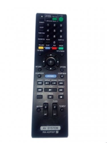 RM-ADP057 1-489-438-11 Remote Control Replacement for Sony BDV-E580 BDVT58 BDVL600 HBDE280 Audio / V
