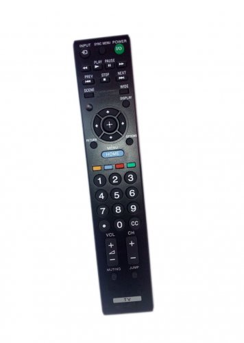 Replacement Remote Control Compatible for Sony KDL-55BX520 KDL40BX450 KDL-46BX421 KDL22BX321 KDL-42E