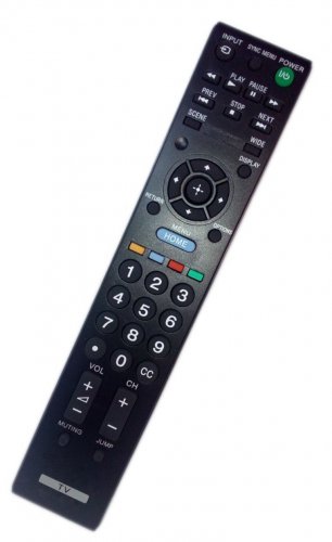 Replacement Remote Control Compatible for Sony KDL-46BX420 KDL32BX320 KDL-32EX340 KDL46BX421 KDL-40B