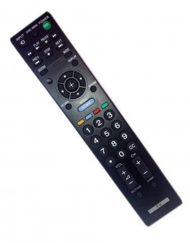 Replacement Remote Control Compatible for Sony KDL42EX441 KDL-32BX421 KDL22BX320 KDL-46BX450 KDL40BX