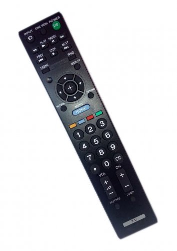 Replacement Remote Control Compatible for Sony KDL-32BX320 RMYD065 148945911 KDL32EX340 KDL-40BX420 