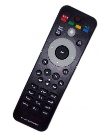 Replacement Remote Control Compatible for Philips BDP2105 RC-5830 996580000587 BDP5406F7 BDP2285/F7 