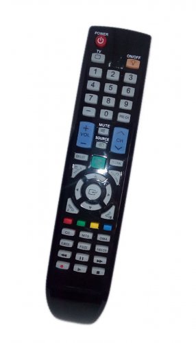 Replacement Remote Control Compatible for Samsung LN40A530P1FXZC BN59-00852A HL56A650C1FXZC LN32A650