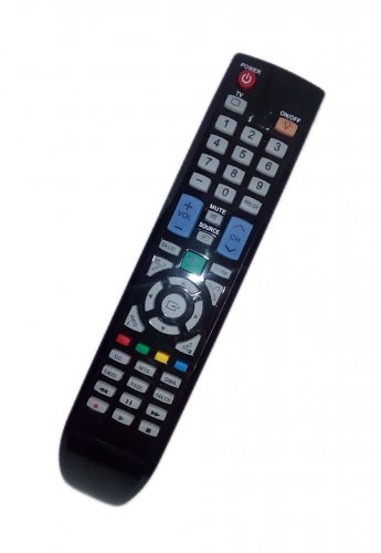 Replacement Remote Control Compatible for Samsung PL58A650T1FXSR BN59-00853A LN32B530 LN52A650A1RXSR