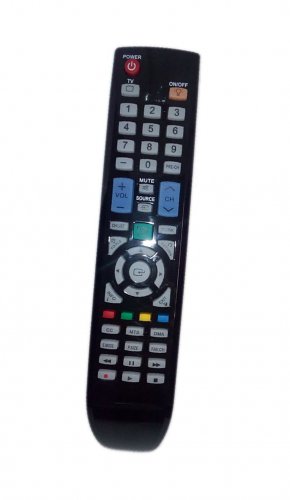 Replacement Remote Control Compatible for Samsung UN55B6000VF BN59-00856A LN32B650 LN32B530P7FUZA LN