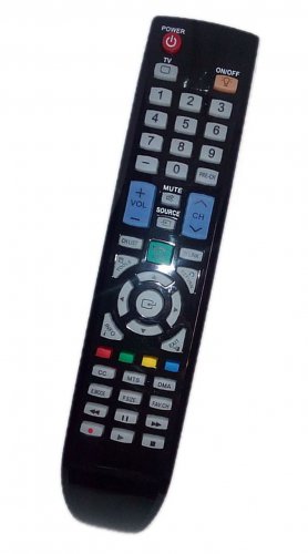 Replacement Remote Control Compatible for Samsung HL72A650C1F LN52A650A1FXZA LN52A750R1F PN50A530S2F