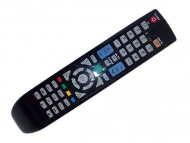 Replacement Remote Control Compatible for Samsung PN50A650T PL63A750T1FX UN40B6000 LN52B610 LN32A650