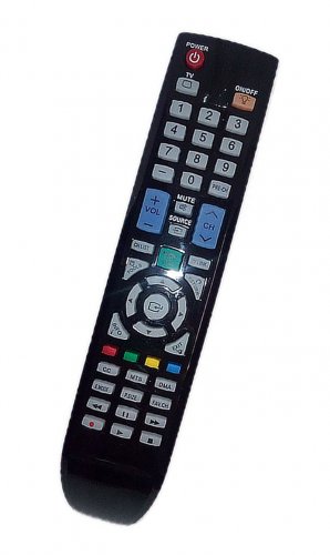 Replacement Remote Control Compatible for Samsung PN63B550T2F LN40B630N1FXZA LN40B530P7F PN50A550S1F