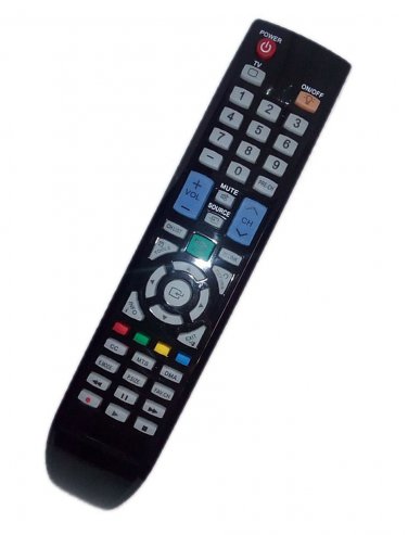 Replacement Remote Control Compatible for Samsung PN50B450B1D LN40A650A1RXRL PN50B530S2F LN46A540 PN