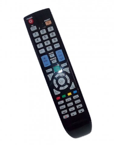 Replacement Remote Control Compatible for Samsung LN46B610A5FXZA LN32A550P3FXZA PL58A650 LN52A750R1F
