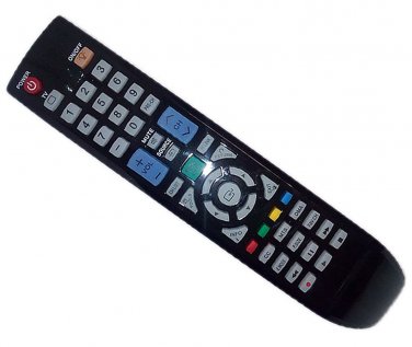 Replacement Remote Control Compatible for Samsung PN58B550T2F LN37B650 LN37B530P7F PL50A650T1RXZP LN