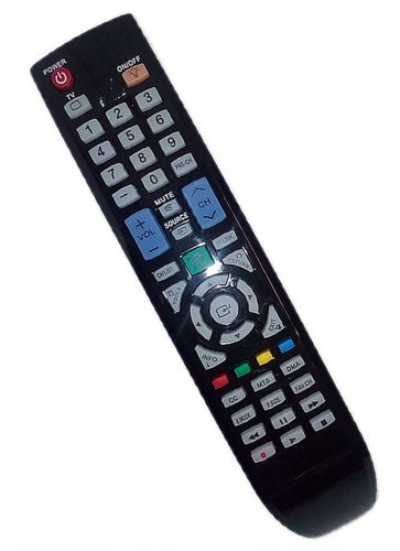 Replacement Remote Control Compatible for Samsung LN40A750R1FXZC LN46A530 LN37B550K1F HL61A650C1F LN