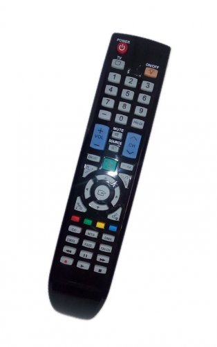 Replacement Remote Control Compatible for Samsung LN19A650 BN59-00696A HL50A650C1F LN37A530P1FXZX LN
