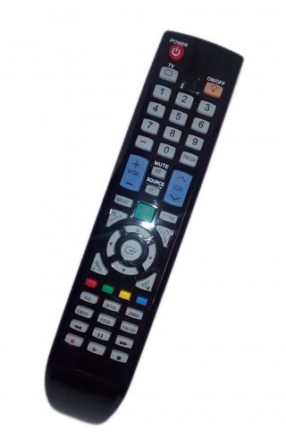 Replacement Remote Control Compatible for Samsung LN40A750 BN59-00721A HL56A650C1F LN32A650A1F LN32B