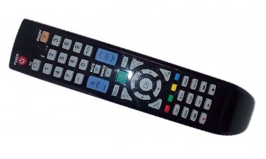 Replacement Remote Control Compatible for Samsung LN46A630M1F PN50B450B1DXZA LN40A650A1RXZL PN50B530