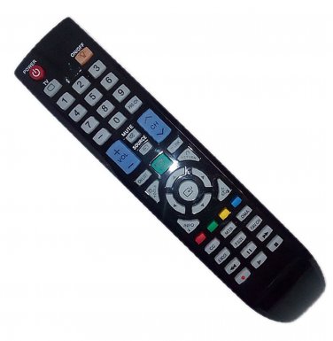 Replacement Remote Control Compatible for Samsung PL63A750T1FXZX UN40B6000VFXZP LN55B650T1F LN37A550