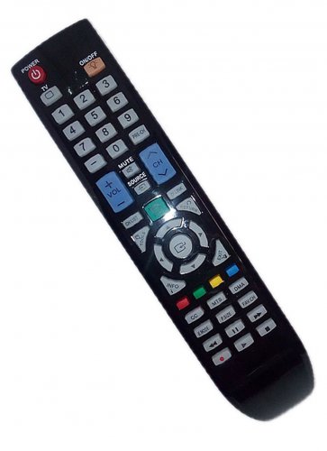 Replacement Remote Control Compatible for Samsung LN46A850S1FXZA LN46A750R1FXZP PN50A530 LN40B610A5F