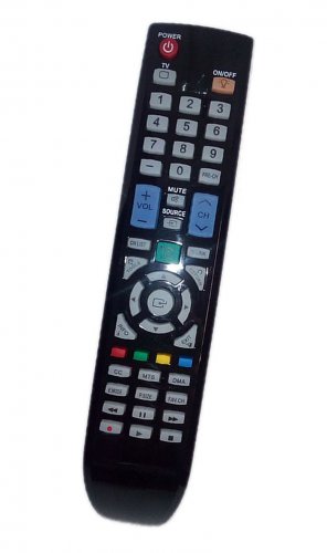 Replacement Remote Control Compatible for Samsung PL63A750T1FXSR UN40B6000VFUZA LN52B610A5FXZA LN37A