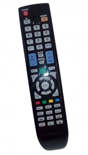 Replacement Remote Control Compatible for Samsung UN46B6000VF PN50B550T2F LN40A540 PN63A650 PN50A760