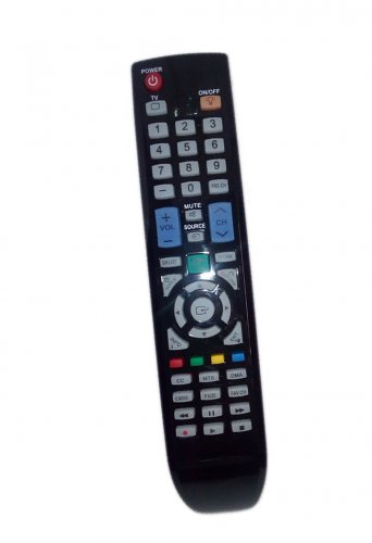 Replacement Remote Control Compatible for Samsung HL56A650 LN32A650A PN63A760 LN40A530P1FXZA LN32B64