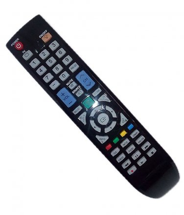Replacement Remote Control Compatible for Samsung PN50B550T2FXZA LN40A540P2F PN63A650T1F PN50A760T1F